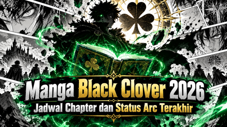 blackclover - Manga Black Clover 2026: Jadwal Chapter dan Status Arc Terakhir