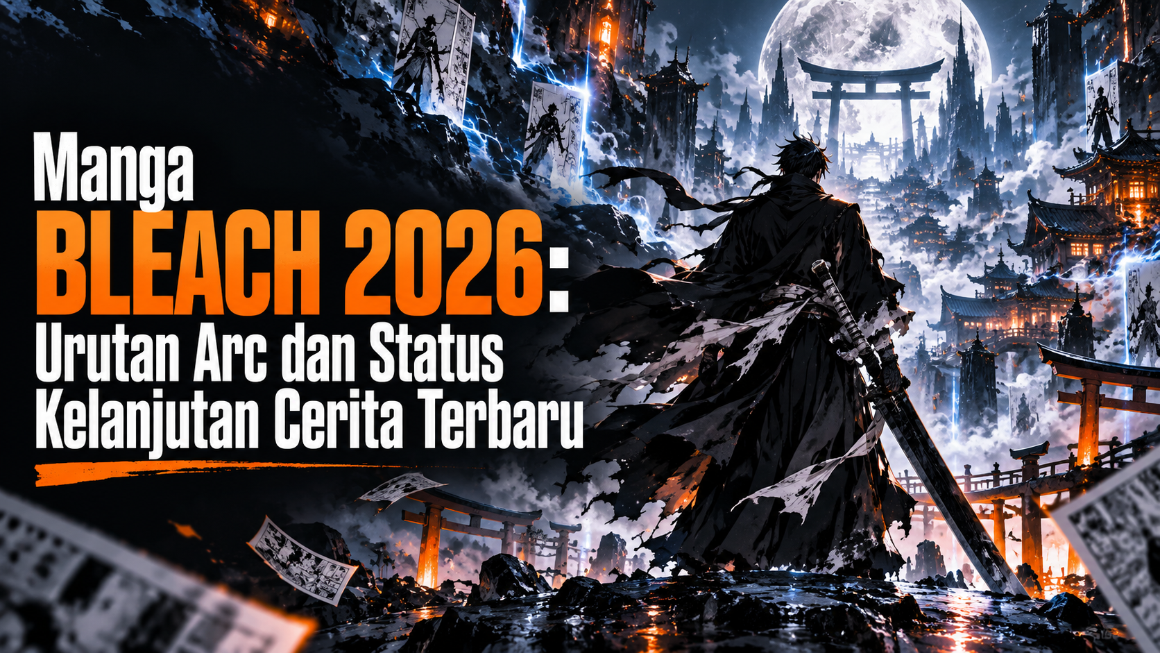bleach - Manga Bleach 2026: Urutan Arc dan Status Kelanjutan Cerita Terbaru