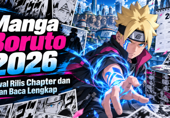 boruto - Manga Boruto 2026: Jadwal Rilis Chapter dan Urutan Baca Lengkap