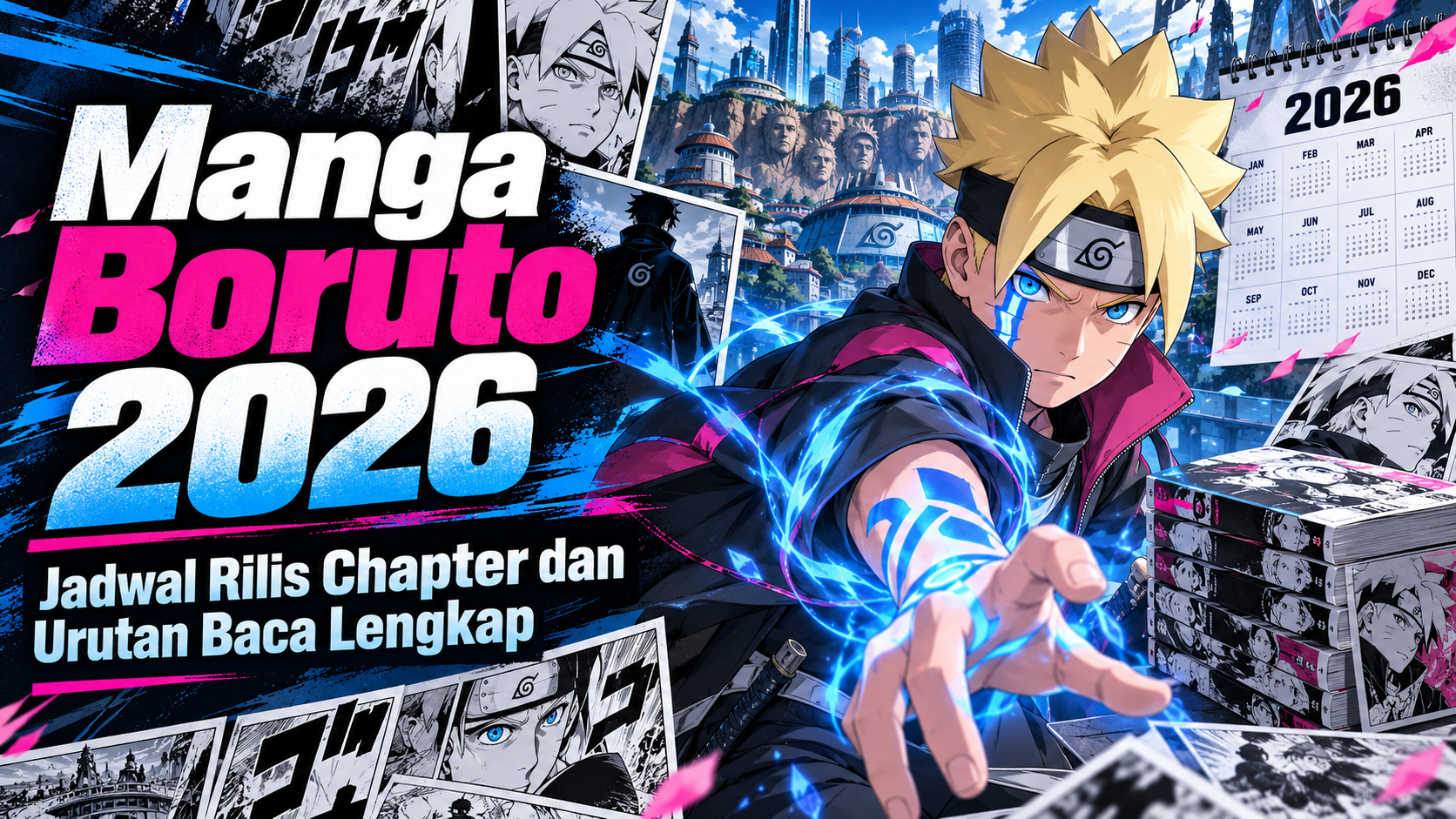 boruto - Manga Boruto 2026: Jadwal Rilis Chapter dan Urutan Baca Lengkap