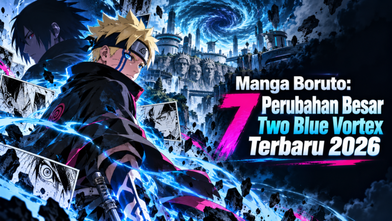 boruto - Manga Boruto: 7 Perubahan Besar Two Blue Vortex Terbaru 2026