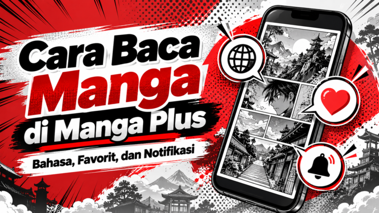 mangaplus - Cara Baca Manga di Manga Plus: Bahasa, Favorit, dan Notifikasi