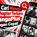 mangaplus - Cara Cari Manga dan Chapter Terbaru di MangaPlus dengan Cepat