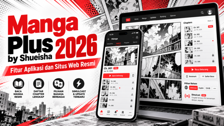 mangaplus - Manga Plus by Shueisha 2026: Fitur Aplikasi dan Situs Web Resmi