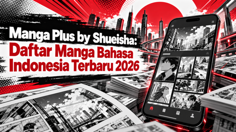 mangaplus - Manga Plus by Shueisha: Daftar Manga Bahasa Indonesia Terbaru 2026