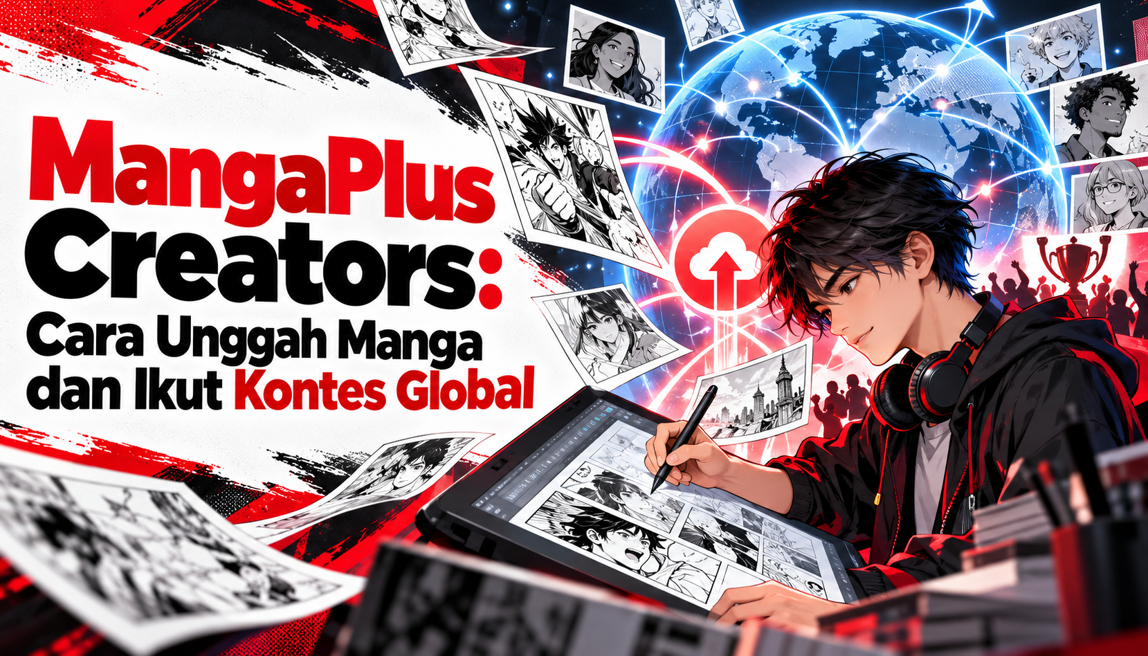 mangaplus - MangaPlus Creators: Cara Unggah Manga dan Ikut Kontes Global
