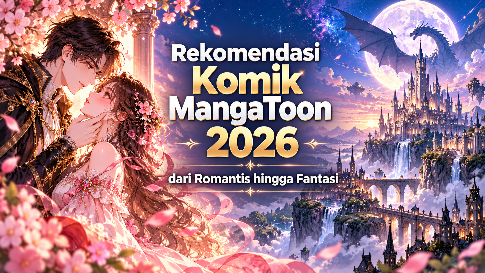 mangatoon - Rekomendasi Komik MangaToon 2026 dari Romantis hingga Fantasi