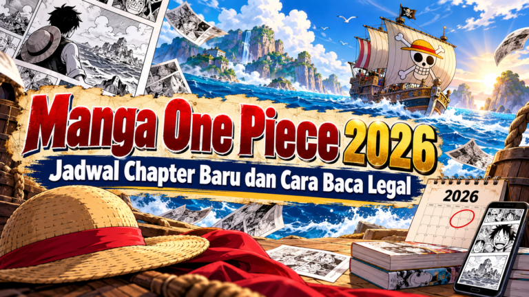 onepiece - Manga One Piece 2026: Jadwal Chapter Baru dan Cara Baca Legal