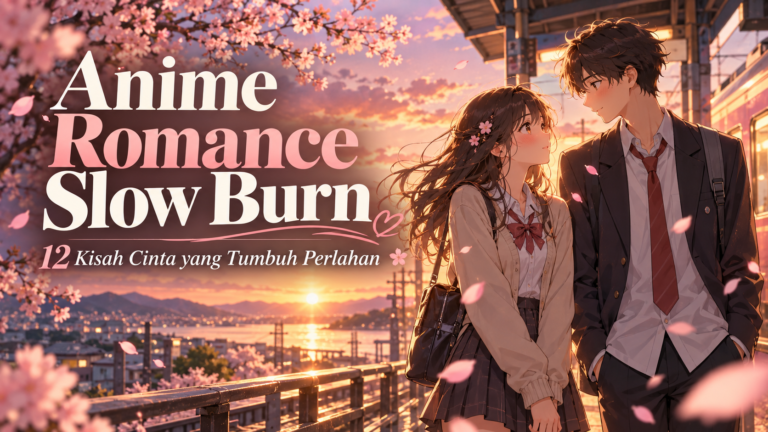 romance - Anime Romance Slow Burn: 12 Kisah Cinta yang Tumbuh Perlahan